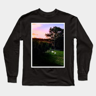 Late Afternoon Grazing Long Sleeve T-Shirt